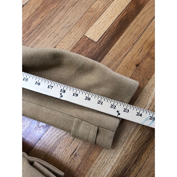 Pendleton Lobo Men's Virgin Wool Sherpa Lined S/M Toggle Duffle Coat - Picture 7 of 11